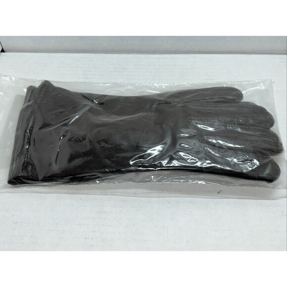 Fechheimer Unisex Gloves, Large, Brown - NEW - Picture 3 of 4